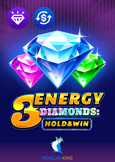 3 Energy Diamonds Hold and Win