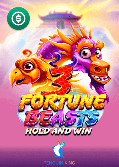 3 Fortune Beasts Hold and Win