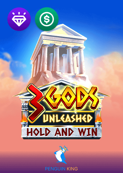 3 Gods Unleashed Hold and Win