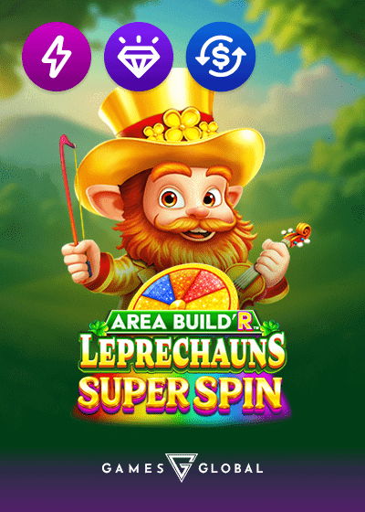 Area BuildR Leprechauns Super Spin