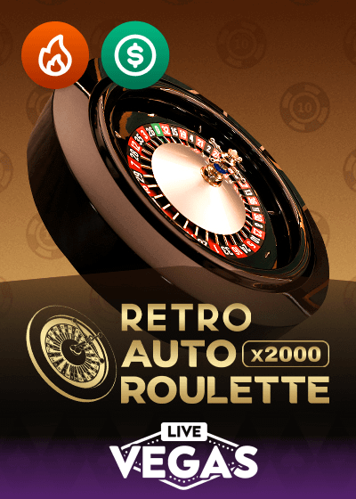Auto Roulette Retro 2000