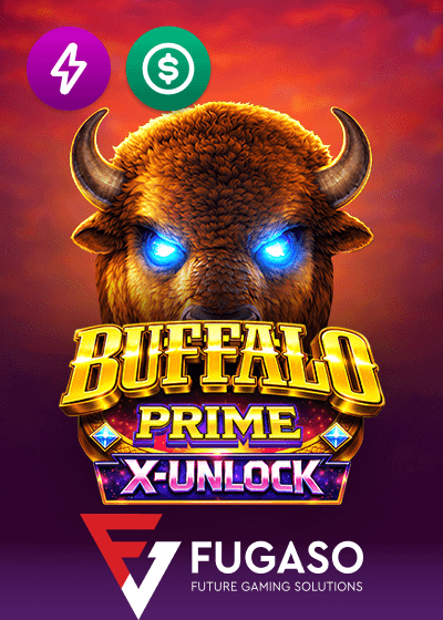 Buffalo Prime XUNLOCK RUNNING WINS