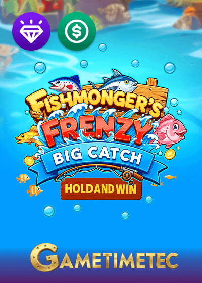 Fishmongers Frenzy Triple Catch Hold and Win
