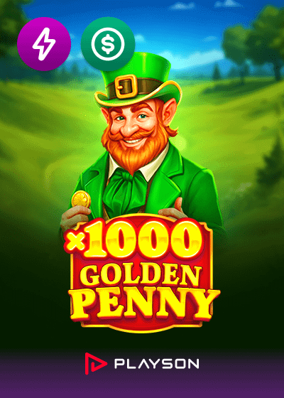 Golden Penny x1000
