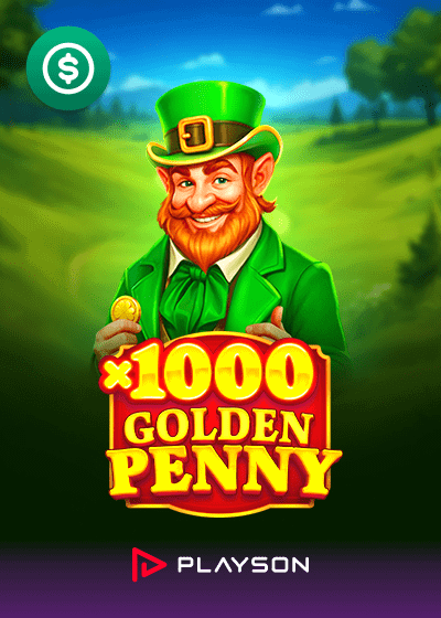 Golden Penny x1000