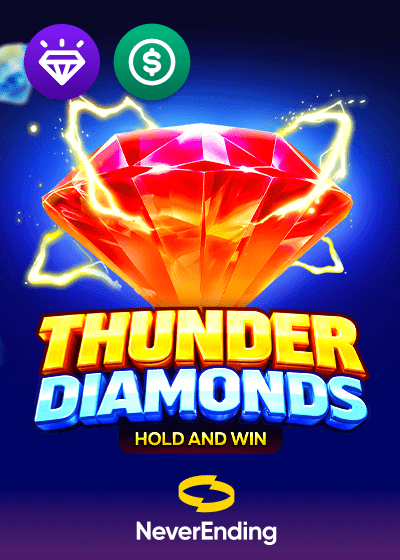 Thunder Diamonds x5000 Hold And Win