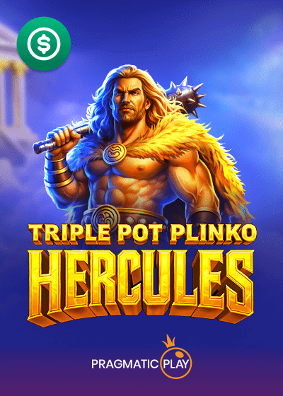 Triple Pot Plinko Hercules