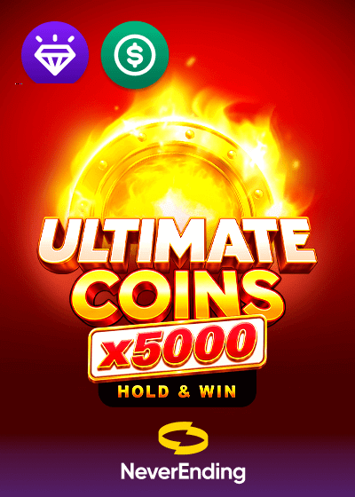 Ultimate Coins x5000 Hold And Win