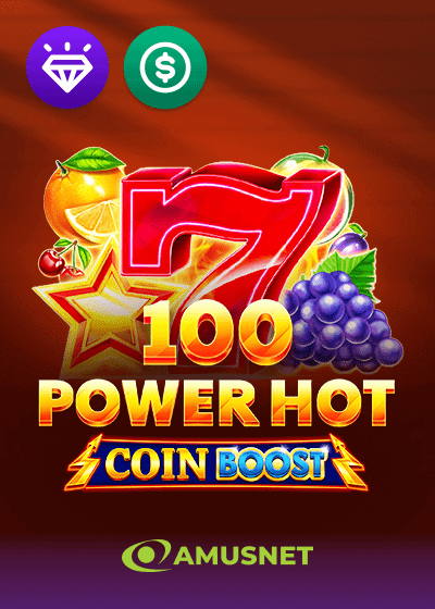 100 Power Hot Coin Boost