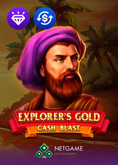 Explorers Gold Cash Blast