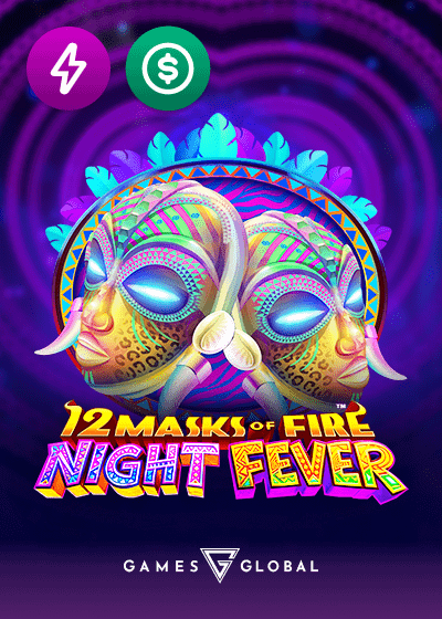 12 Masks of Fire Night Fever