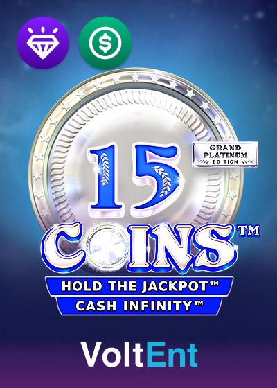 15 Coins Grand Platinum Edition