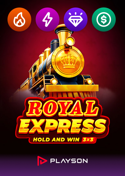 Royal Express Hold and Win