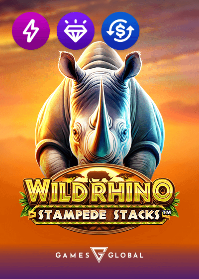 Wild Rhino Stampede Stacks