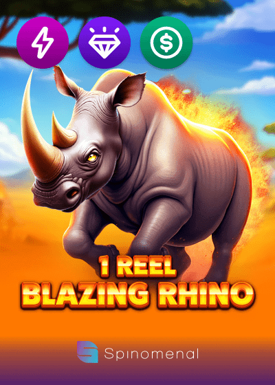 1 Reel Blazing Rhino
