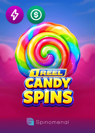 1 Reel  Candy Spins