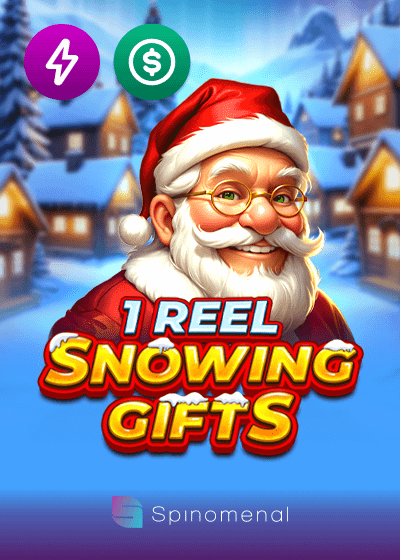 1 Reel Snowing Gifts