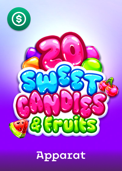 20 Sweet Candies And Fruits