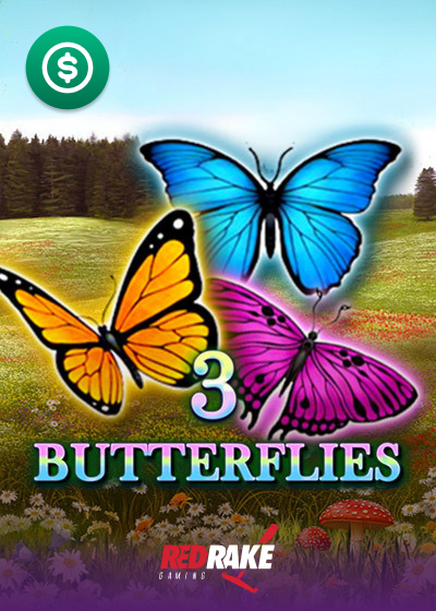 3 Butterflies