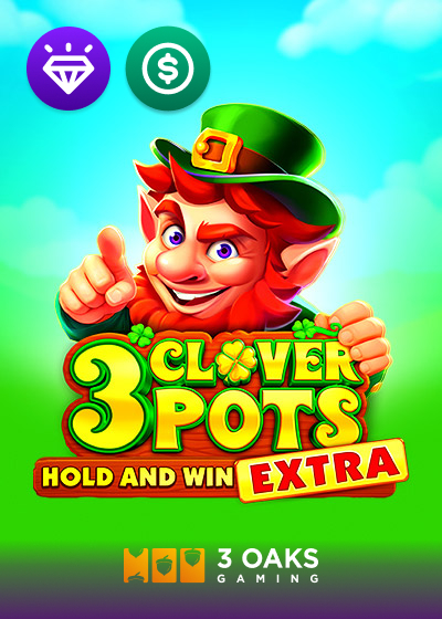 3 Clover Pots Extra