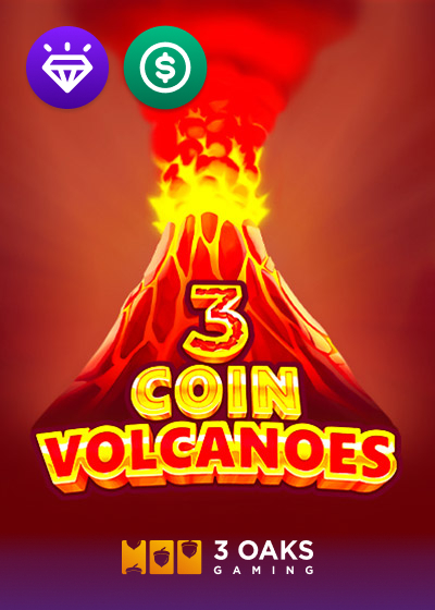 3 Coin Volcanoes