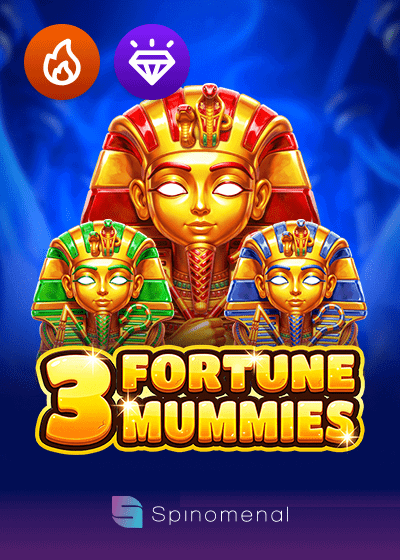 3 Fortune Mummies