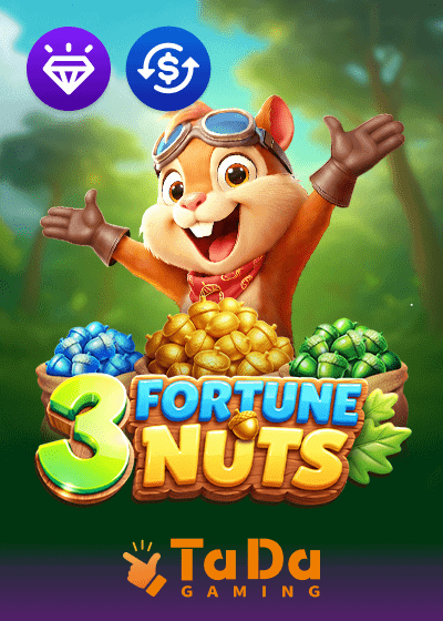 3 Fortune Nuts