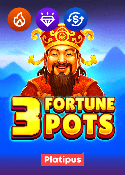 3 Fortune Pots