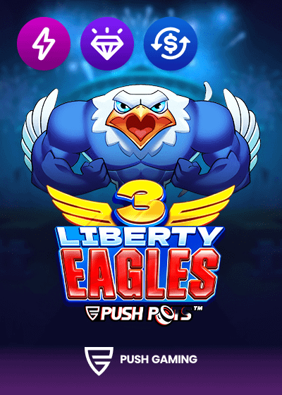 3 Liberty Eagles