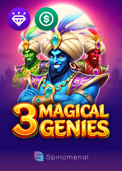 3 Magical Genies