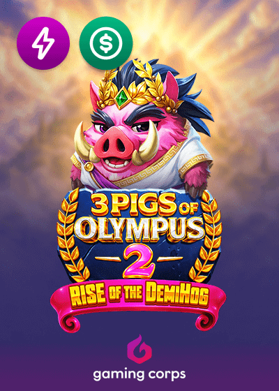 3 Pigs Of Olympus 2 Rise Of The Demihog