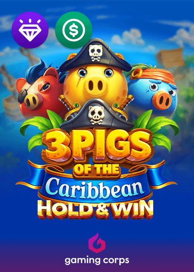 3 Pigs of the Caribbean