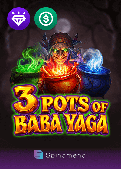 3 Pots Of Baba Yaga
