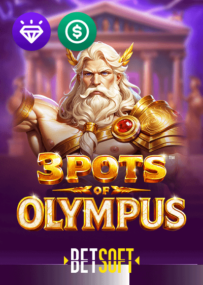 3 Pots Of Olympus Hold And Win
