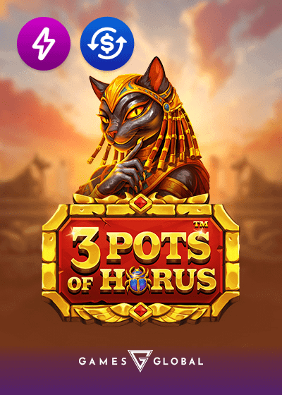 3 Pots of Horus