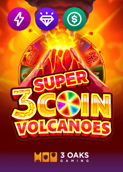 3 Super Coin Volcanoes