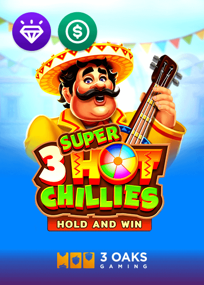 3 Super Hot Chillies