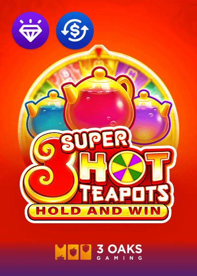 3 Super Hot Teapots