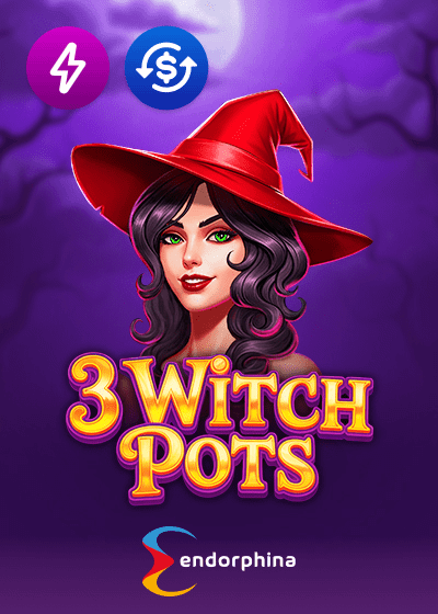 3 Witch Pots