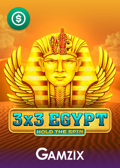 3X3 Egypt: Hold The Spin!
