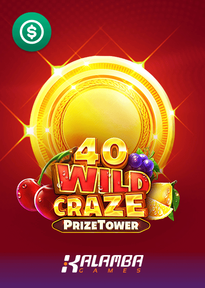 40 Wild Craze Prize Tower