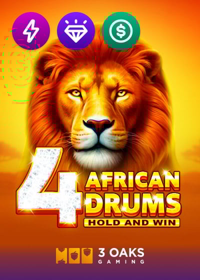4 African Drums