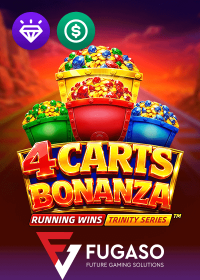 4 CARTS BONANZA Trinity Series