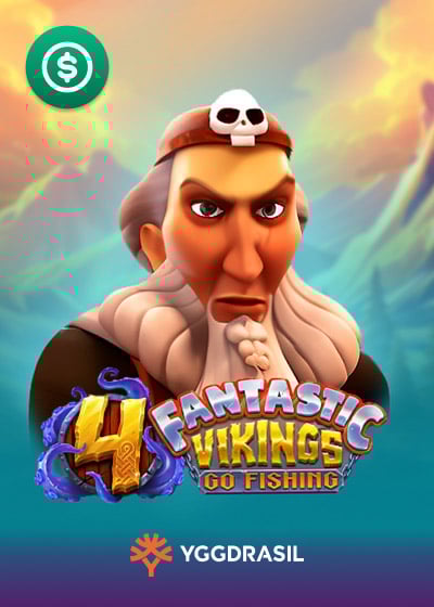 4 Fantastic Vikings Go Fishing