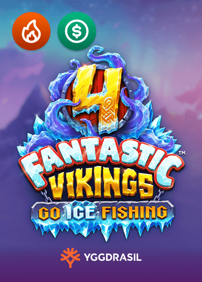 4 Fantastic Vikings Go Ice Fishing