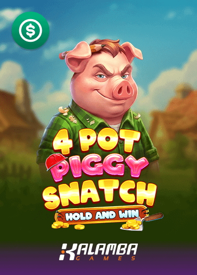 4 Pot Piggy Snatch Hold and Win
