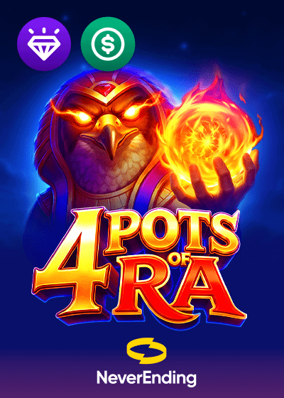 4 Pots of Ra Hold And Win