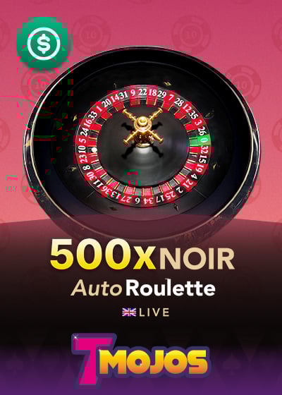 500x Auto Roulette Noir