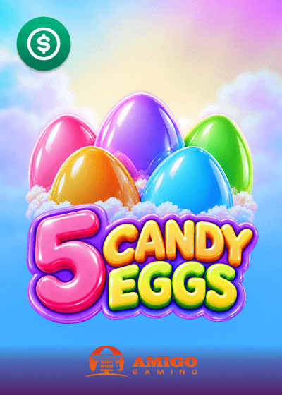 5 Candy Eggs
