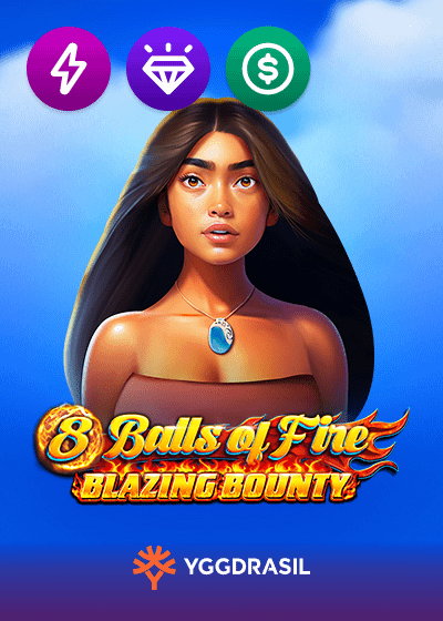 8 Balls of Fire Blazing Bounty